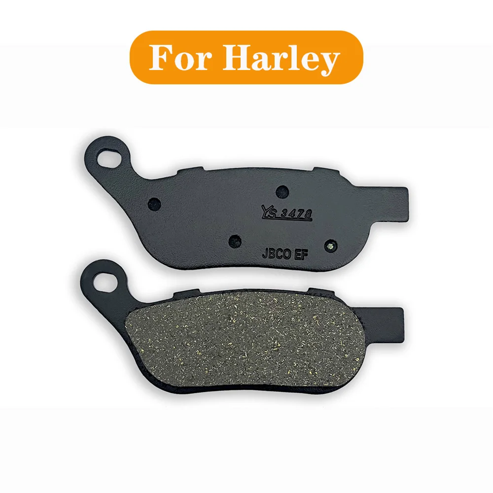 

Motorcycle Brake Pads For Harley Dana Street Fighter Fat Ba Yuanxiang 2008-2015 Front and rear disc brakes rotor Accessories