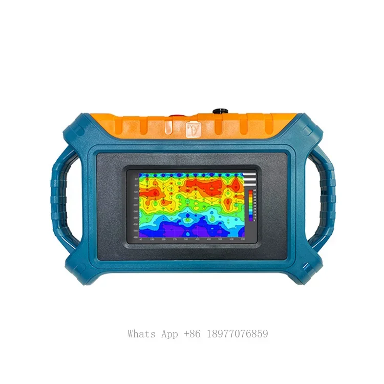 ADMT-300SX-16D Water Detector 300m Depth Adjustable,2D/3D Automatic Imaging With 10” Touch Screen,16 Channels Highly Accurate