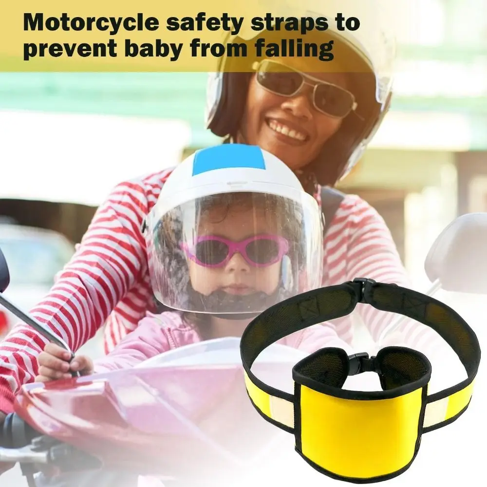 3D Breathable Fabric Safety Harness Anti-Fall Design Passenger Seat Belt Anti-Fall Protective Belt Protective Belt