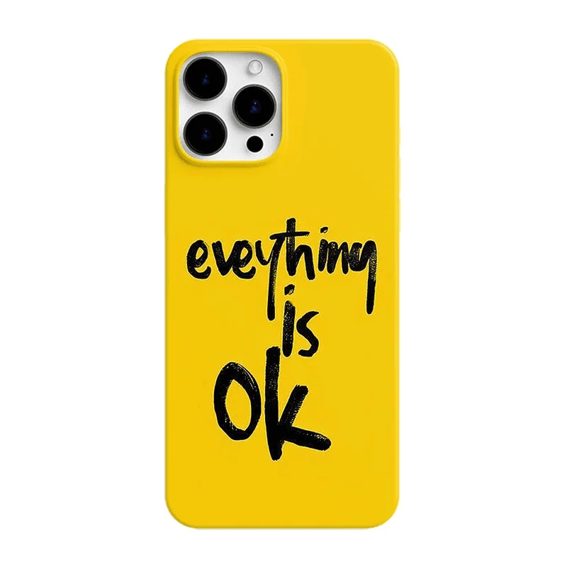 Personalized Letter Pattern Phone Case for IPhone 16 15 14 13 12 11 Pro Max X XS XR XSMax 7 8 Plus Glossy Film Hard PC Cover