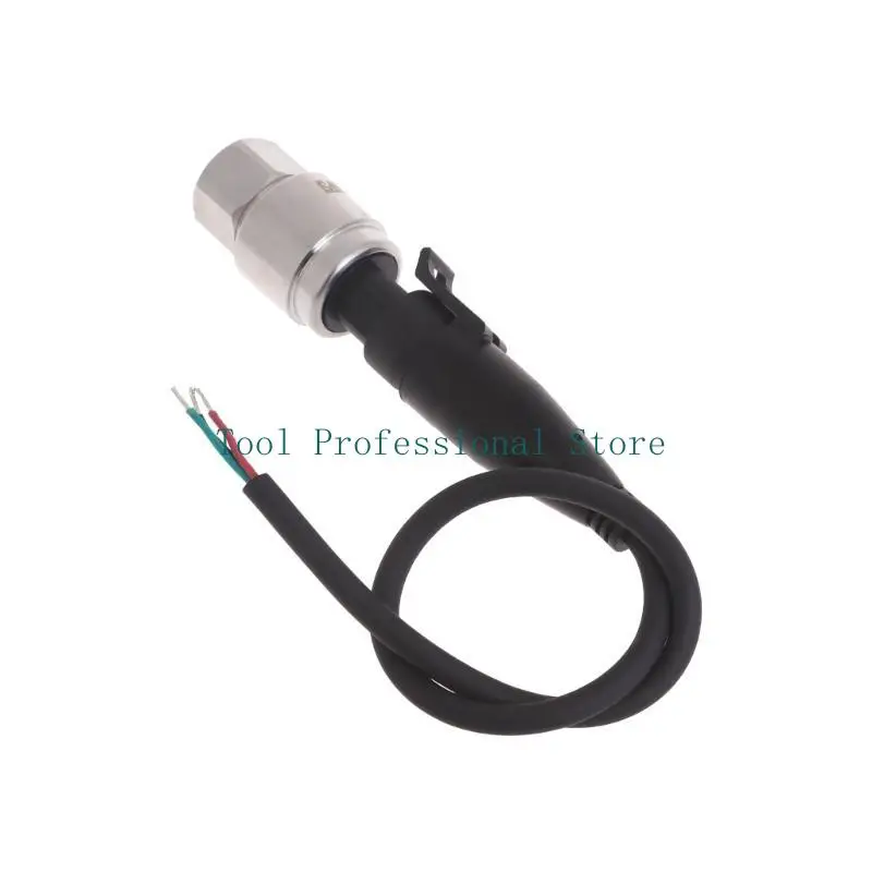 57QF 1/4NPT Pressure Transducer SenderSensor 15/30/80/100/150/200/300/500/750/1000PSI For OilFuel Water