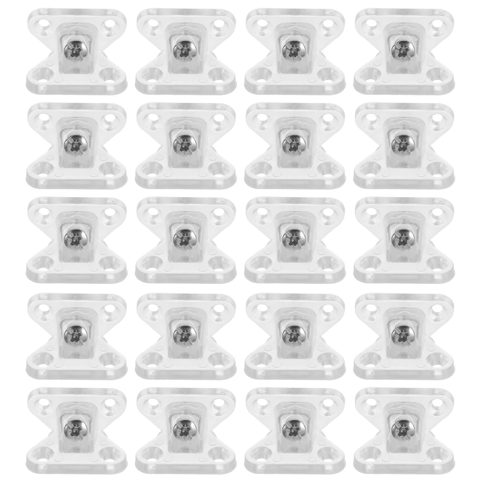 

1Set Zinc Alloy Corner Bracket Versatile L-Shaped Butterfly Connector Furniture Brace Support Removable Corner Reinforcement