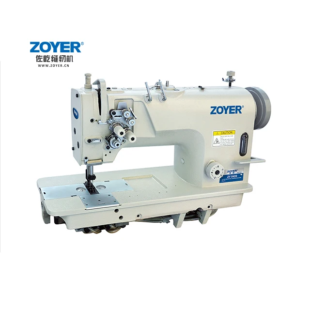 

ZY8720 Double Needle Compound Feed Heavy Duty Lock Stitch Sewing Machine