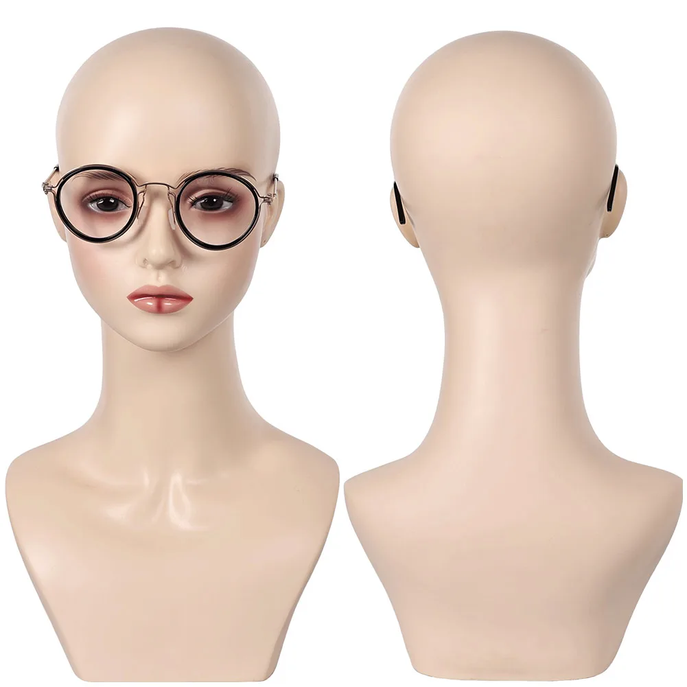 Elphaba-Cosplay de bruja para mujer, gafas lisas, disfraz de película malvada, accesorios para disfraz de mujer adulta, accesorios de Halloween 2024