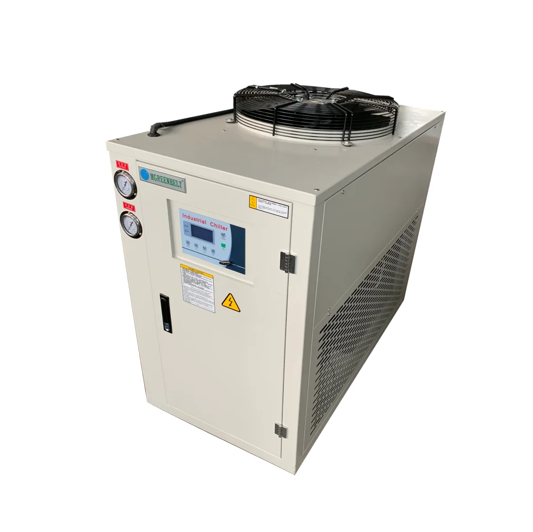 Picture 4: Low Temperature Water Chiller Beverage 5HP Glycol Chiller Fermenter Chiller