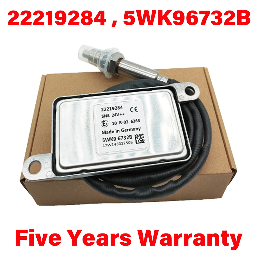 

New 5WK96732B 22219284 NOx Nitrogen Oxide Sensor 24V Fits For V-olvo Renault High Quality