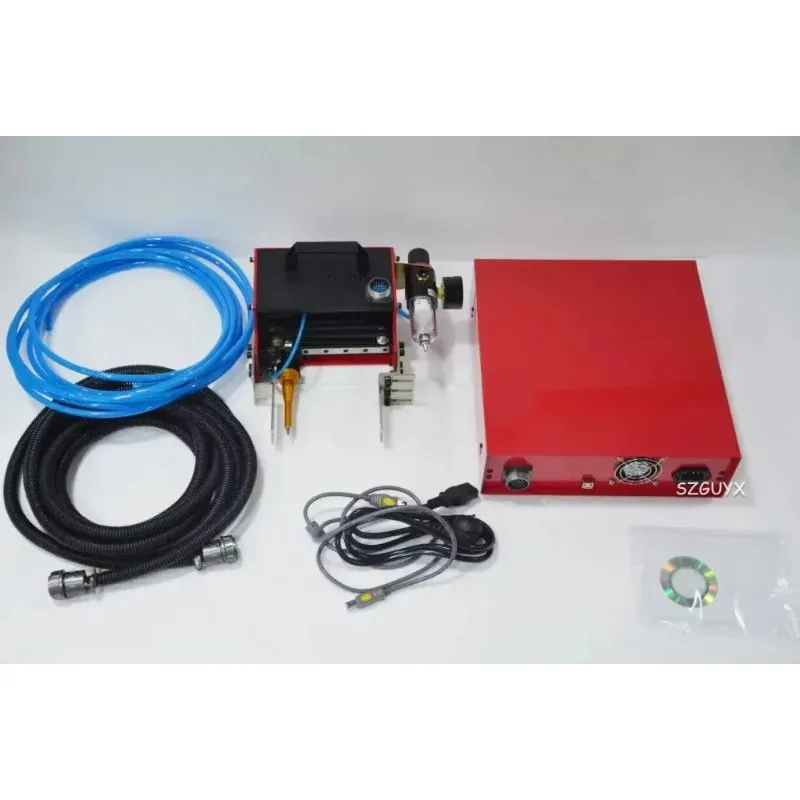 آلة وضع علامات النقاط الهوائية المحمولة علامة يدوية معدنية تاريخ الصحافة الهيكل آلة الحفر الرقمية آلة كاتبة #3