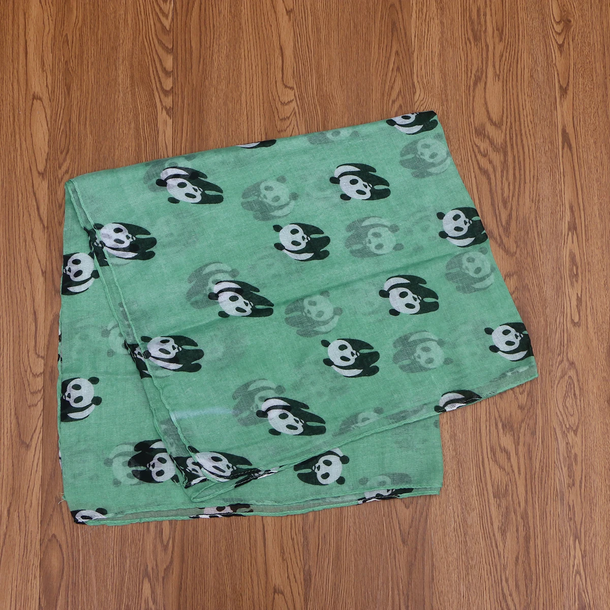 

Panda Print Scarf Shawl Casual Voile Women Multi-functional Vacation Bufandas Scarves Unique Design