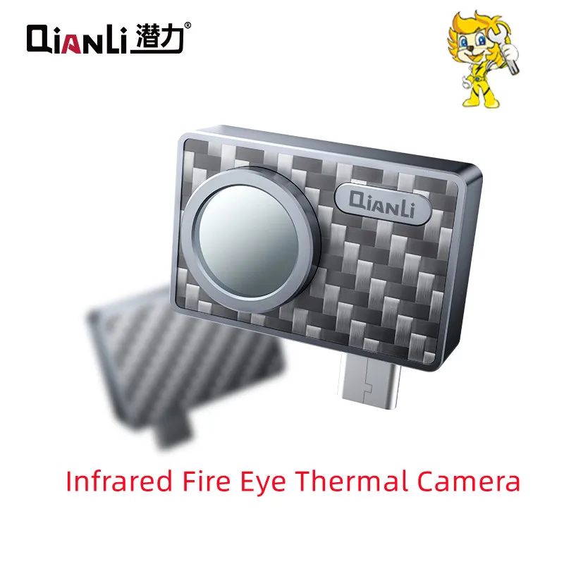 

Qianli Infrared Fire Eye Thermal Camera Portable Phone Operation Type-C for iPhone/Android Motherboard Repair PCB Develop Test