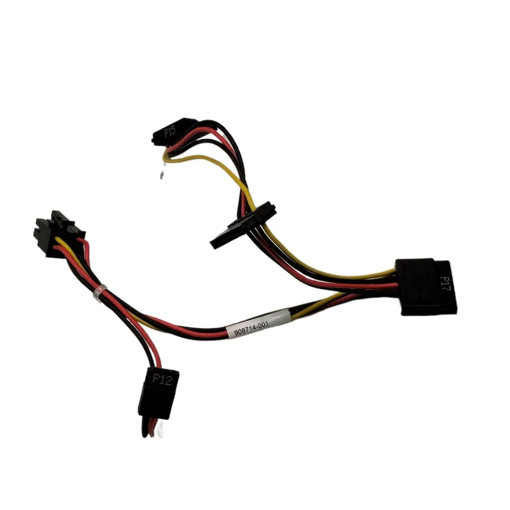 

Кабель питания 908714-001 для HP EliteDesk 800 G3 G4 G5 SFF, 6-контактный разъем SATA + ODD