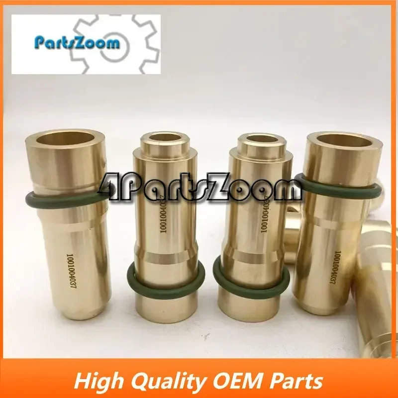 

6PCS Injector Sleeve 1001004037 for Weichai WP12 WP13