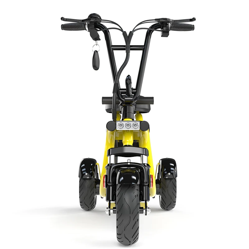 【OFERTA】Scooter Eléctrico de 3 Ruedas, Patinete Eléctrico para Adultos, Triciclo Eléctrico para Personas con Discapacidad en Venta