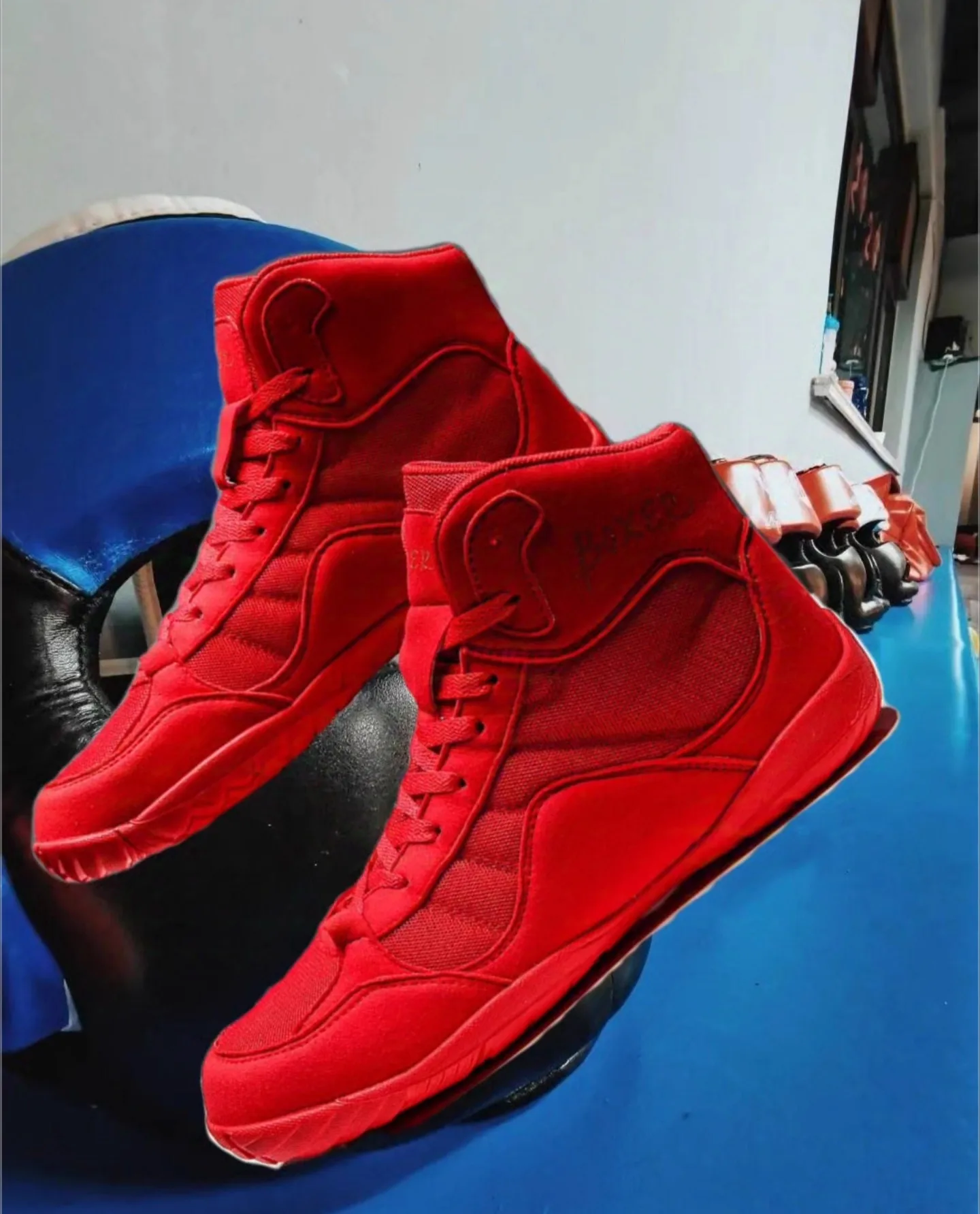 New Arrival Hot Sale 2025 Power Wrestling Shoes Professional Fitness Boxing Shoes Wrestling Shoes Exceptional Performance