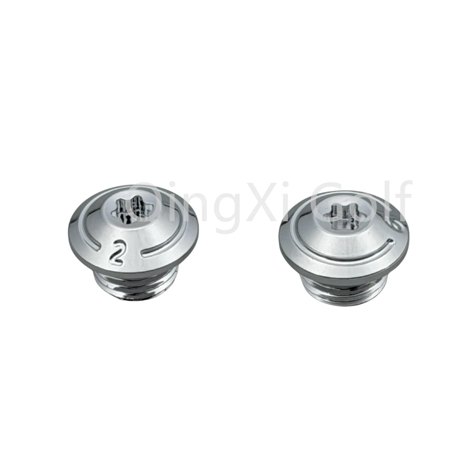 Golf Club Head Weight Fit For THE-G Type-S TRIANGLE Driver Fairway Wood Hybrid Club Head Weights Accessories 2g 4g 6g For Choice
