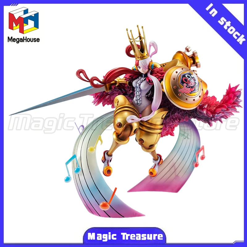 

【MT】Original MegaHouse Alter POP RE-MAXIMUM ONE PIECE FILM RED UTA Figurine Toy Collection Decorative Item