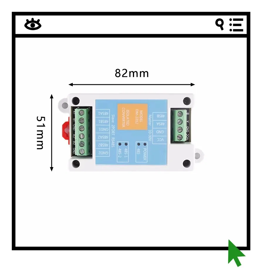 Dm-2212/2-Channel R…