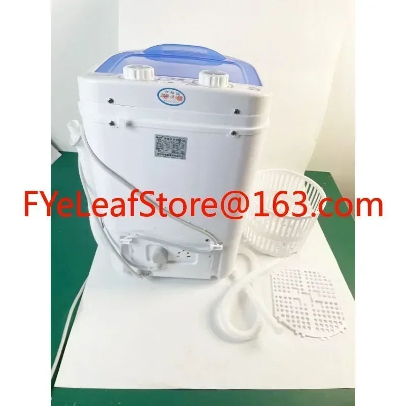 Household Multifunctional Washing Machine&Shoe Washing Machine,With Drainage Basket,Drain Hose,for Camping，Apartments.