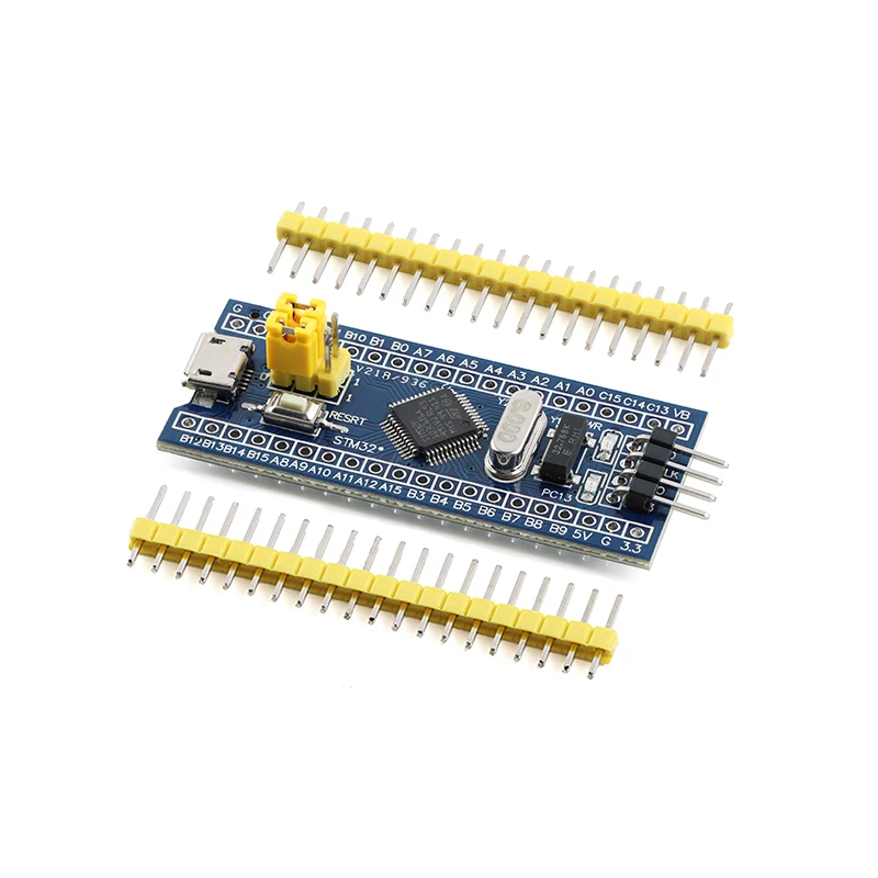 5pcs STM32F103C6T6/8T6 Development Board ARM 32-bit MCU Core Development Board MCU Learning Board Module