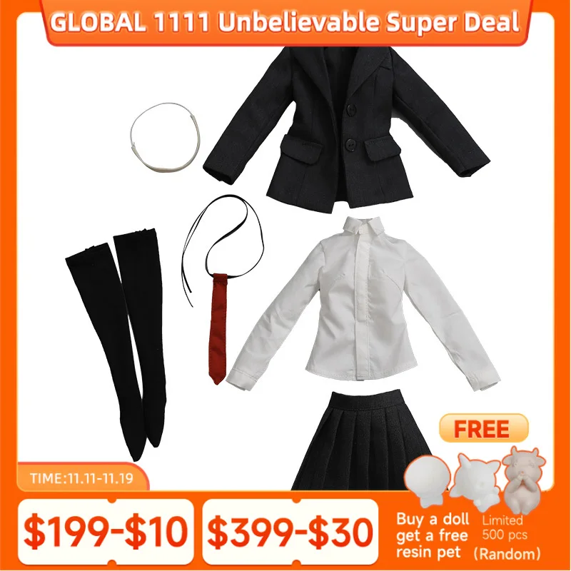 

Одежда для кукол BJD 1/4 MIO, двойная кукла для девочек, костюм для использования, костюмы и обтягивающие юбки на талии, аксессуары для кукол