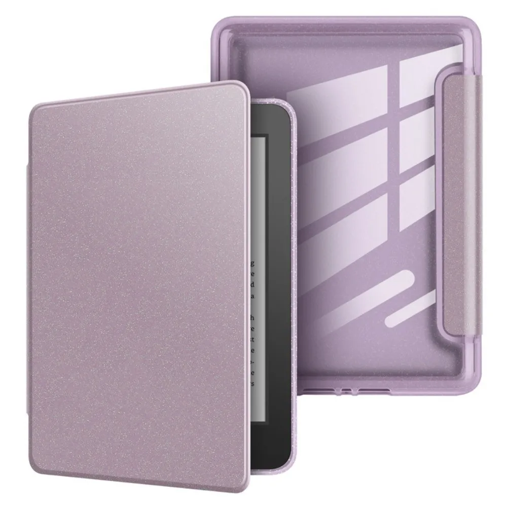 

Auto Wake/Sleep Protective Case Glitter Powder e-Reader Shell for Kindle Paperwhite 1/2/3 (2012 2013 2015 2016) 6 inch
