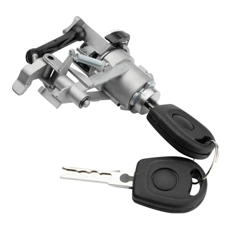 

Tailgate Lock Cylinder And Key Tailgate Trunk Lock Cylinder 1J6827297G For Golf Lupo Seat Arosa 1998-2006-A67F