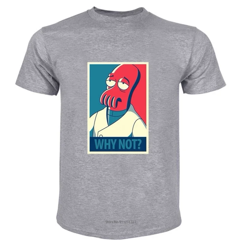 cotton tshirt for boys Fashion brand t shirt mens loose Hot Selling Cotton Not Zoidberg T-Shirt Funny summer teeshirt