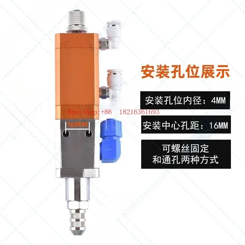 2026GOOD NEW ZC-31 Suction Type Dispensing Valve Silicone Grease Gluing Pneumatic Precision Large Flow Gluing Valve Dispensing