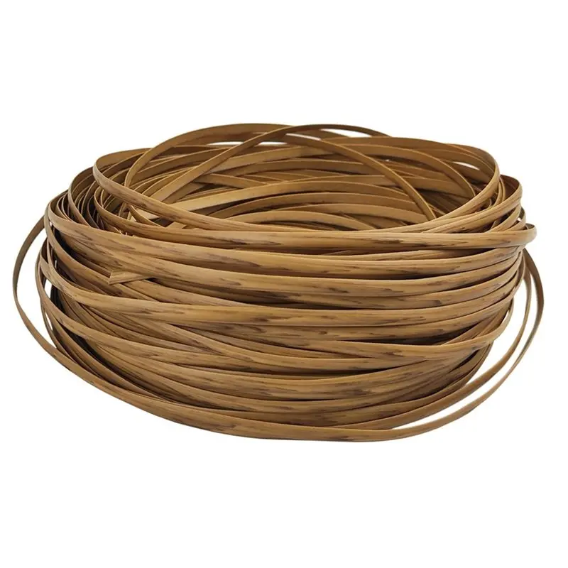 Hot Selling-For Wicker Chair Fixing, 120Ft 8Mm Light Wood For Wicker Repair Kit, PE Rattan Repair Kit For Patio Furniture,For Wi