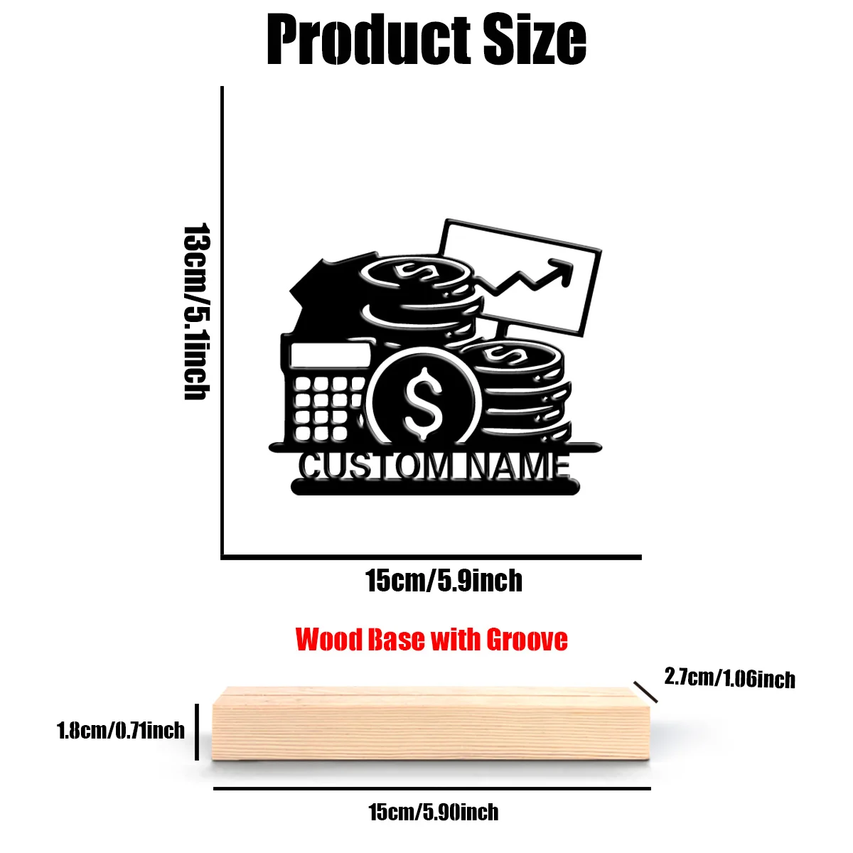 1 قطعة تماثيل معدنية مخصصة للمياه الاقتصادية مع موضوع الذكور سطح المكتب الديكور ومساحة المكتب