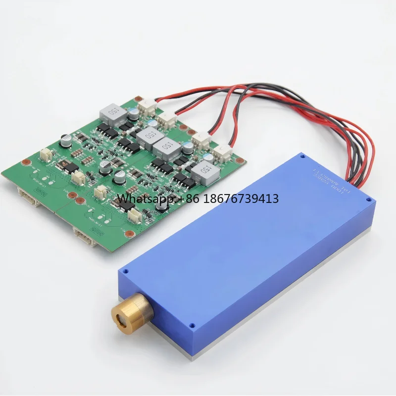 High Power 435nm 80W Blue Engraving  Diode Module