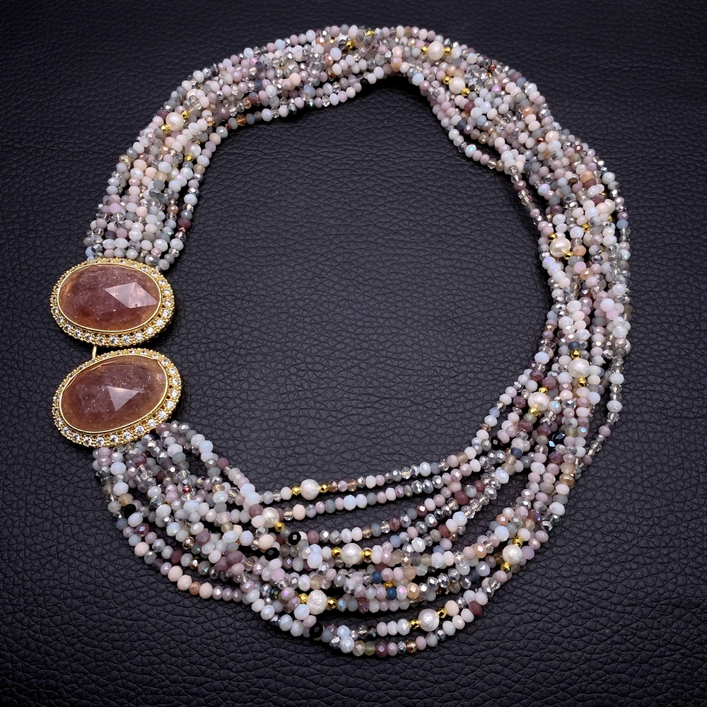 YYGEM çilek kuvars klipsli 12 - Crystal Bead Mix incelemesi ve fiyatı