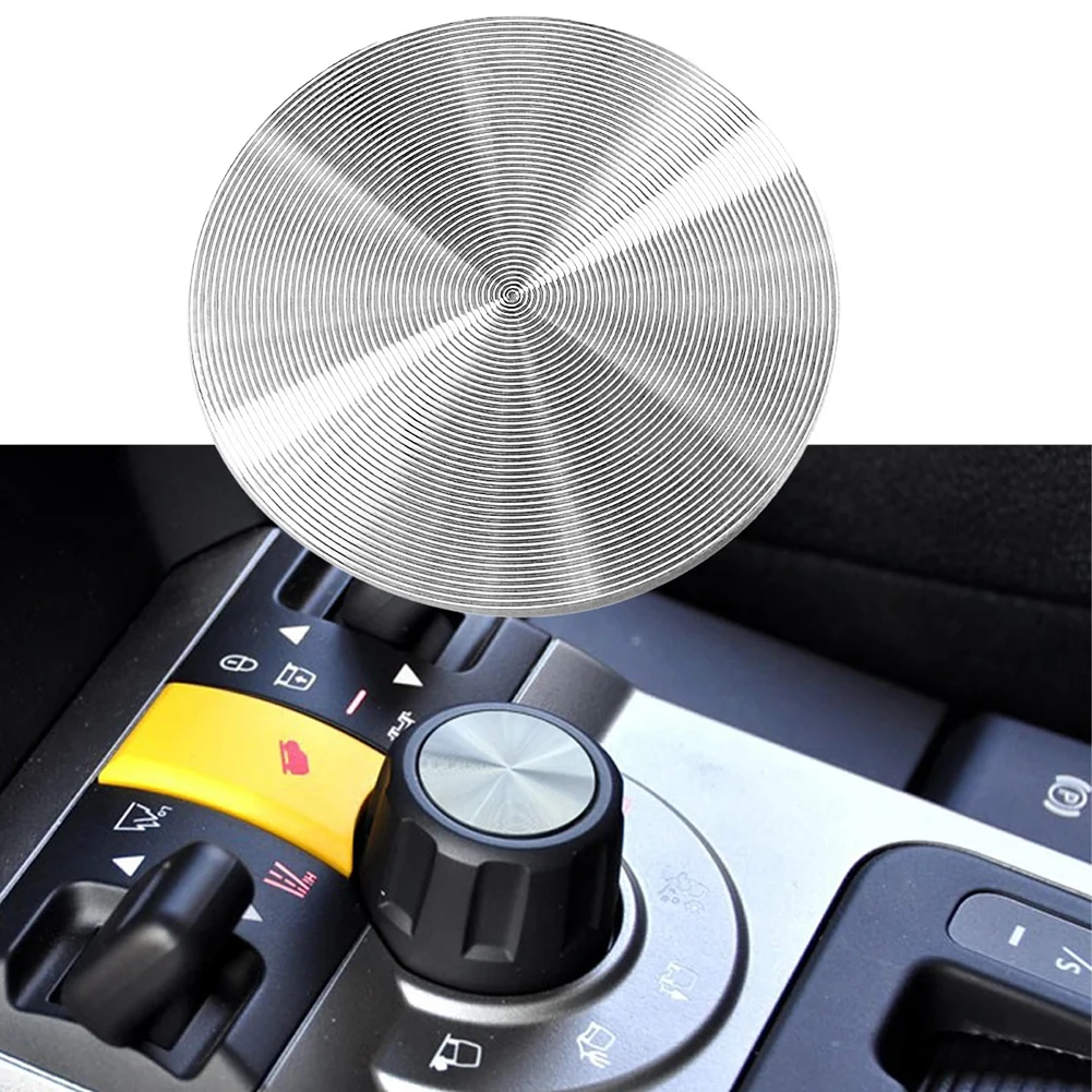 1 Pcs Car Center Console Adjustment Knob Trim For Land Rover Discovery 3 2004-2009 Automotive Interior Accessories