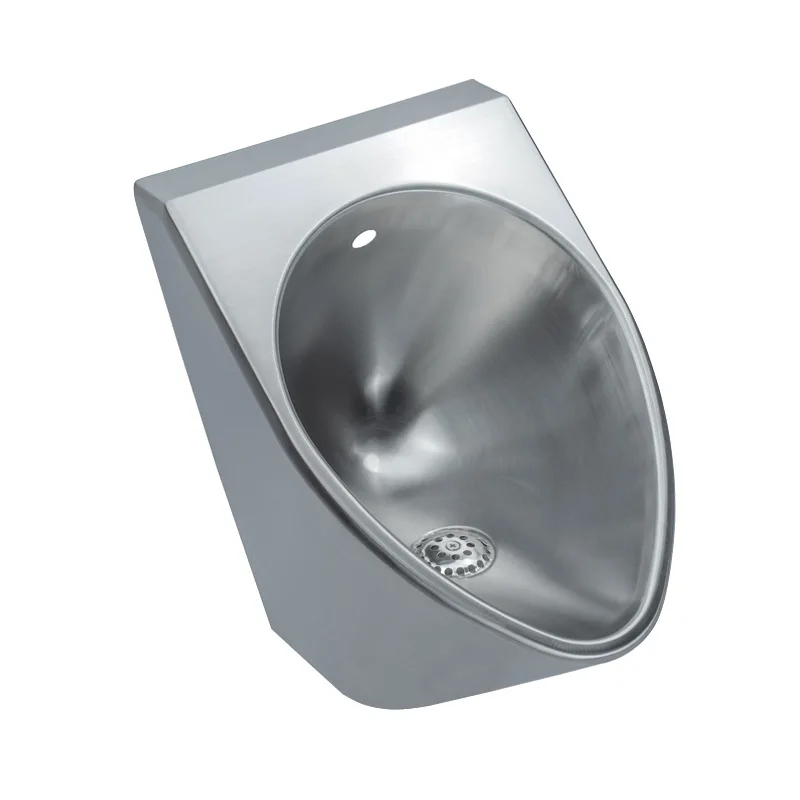 

304 stainless steel men's urinal frosted stainless steel toilet urinal men's toilet hanging urinal
