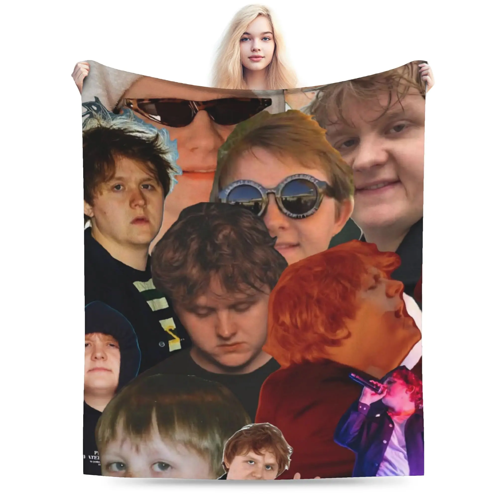 Lewis Capaldi Tour 2026 Merch Blanket Warm Cozy Fluffy Throw Blankets for Living Room 50x60 Inches Multi-size Throws And Blanket