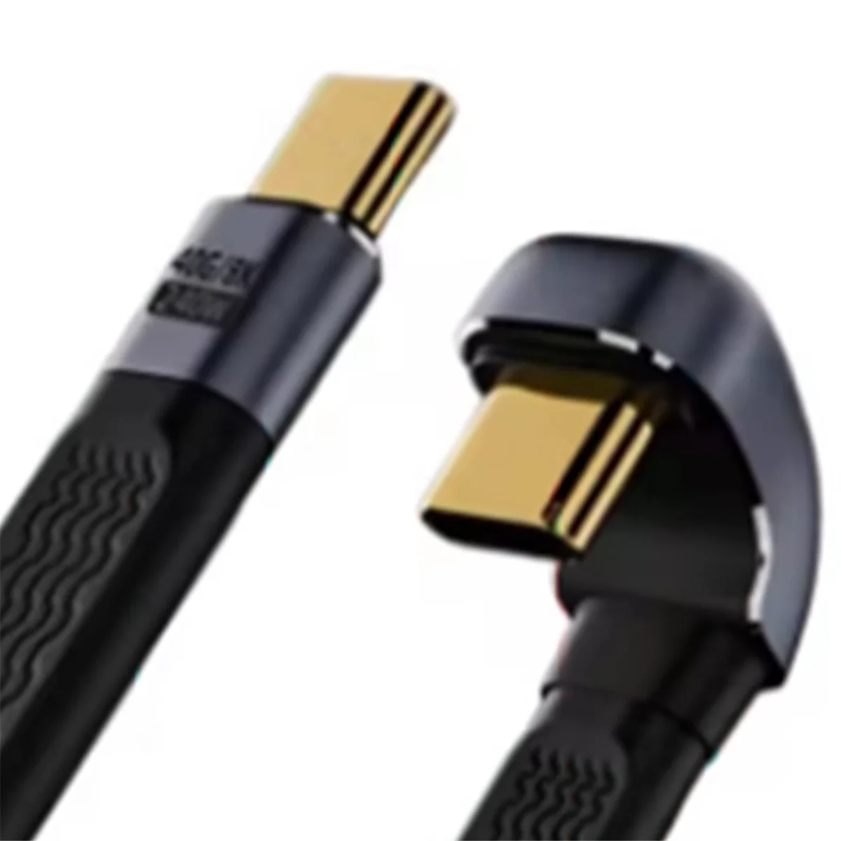 ABJZ PD 240 Вт 5A Тип C к USB C Кабель для быстрой зарядки USB 4,0 40 Гбит/с 8K Кабель для передачи данных Шнур