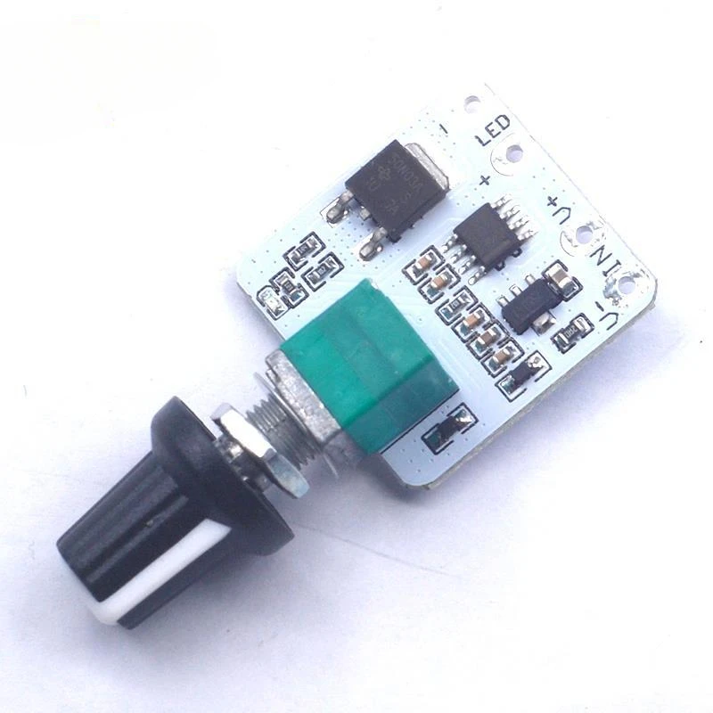 LEDConstant Voltage Dimmer Module Light Strip with Switch Board Brightness Knob Adjustment Advertising Letter Light Box No