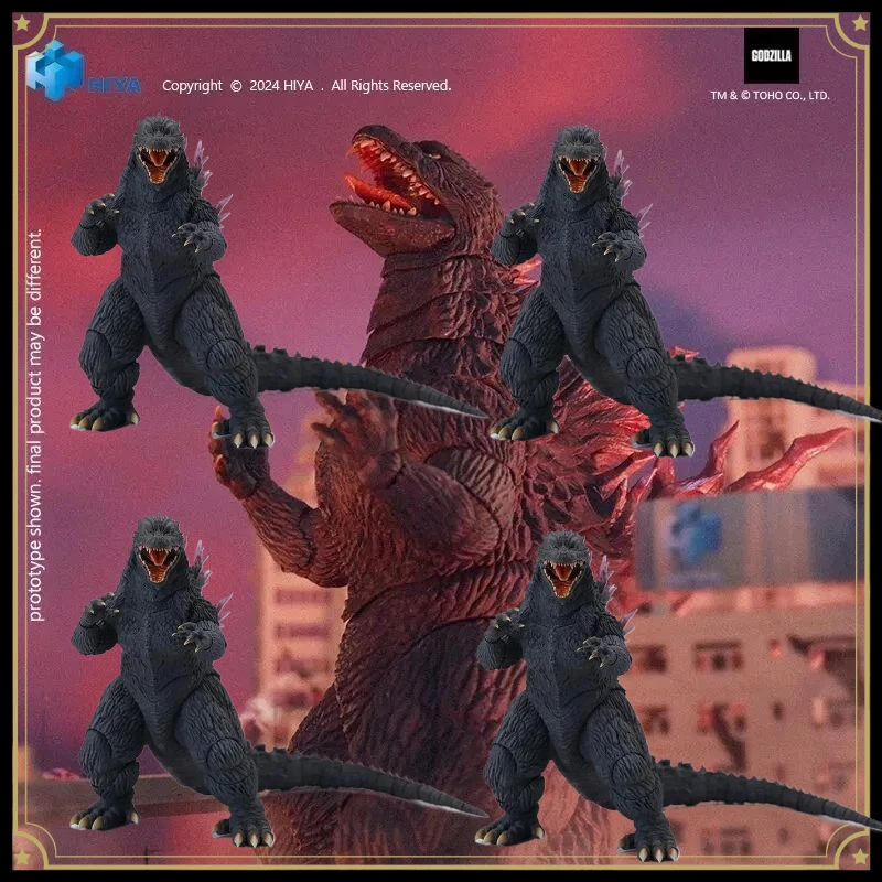 HIYA Godzilla 2000 Millennium - Model Kit Godzilla recensione e prezzo