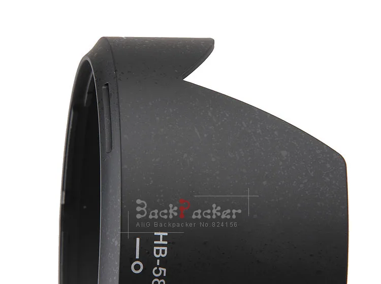 10 шт. бленда для объектива камеры 77 мм подходит для HB-58 для D5300 D7000 D7100 D300 D300S с объективом AF-S DX 18-300 мм ED VR