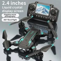 Nueva cámara Profesional S6 8k 4K HD flujo óptico 5G pantalla de Control evitación de obstáculos Quadcopter APRON Venta caliente nuevo regalo para niños