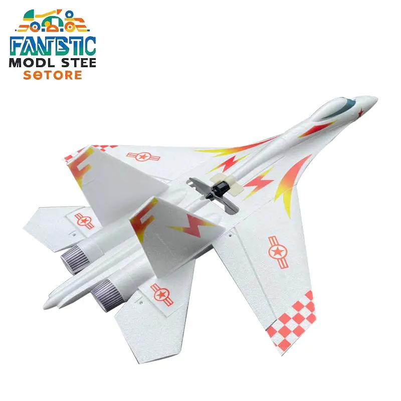 Su 35 Remote Control Aircraft Rc Fighter Glider Four Channel Epo Foam Model Fall Resistant Fixed Wing Outdoor Recreational Toy