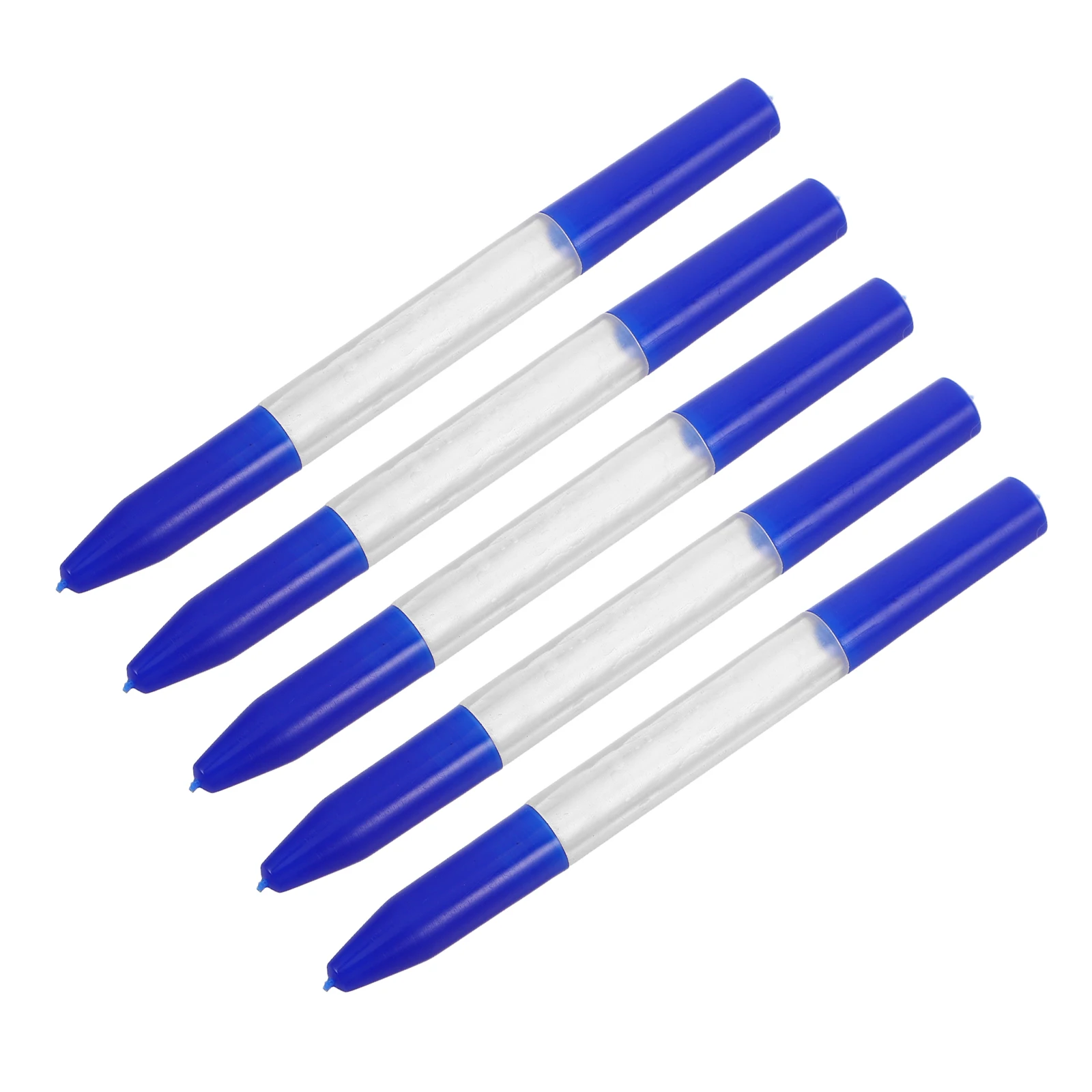

5Pcs Watch Repair Pen Precision Oiler Pins Plastic Clock Tools Cleaner Kit For Wristwatch Maintenance Refillable Design Suitable
