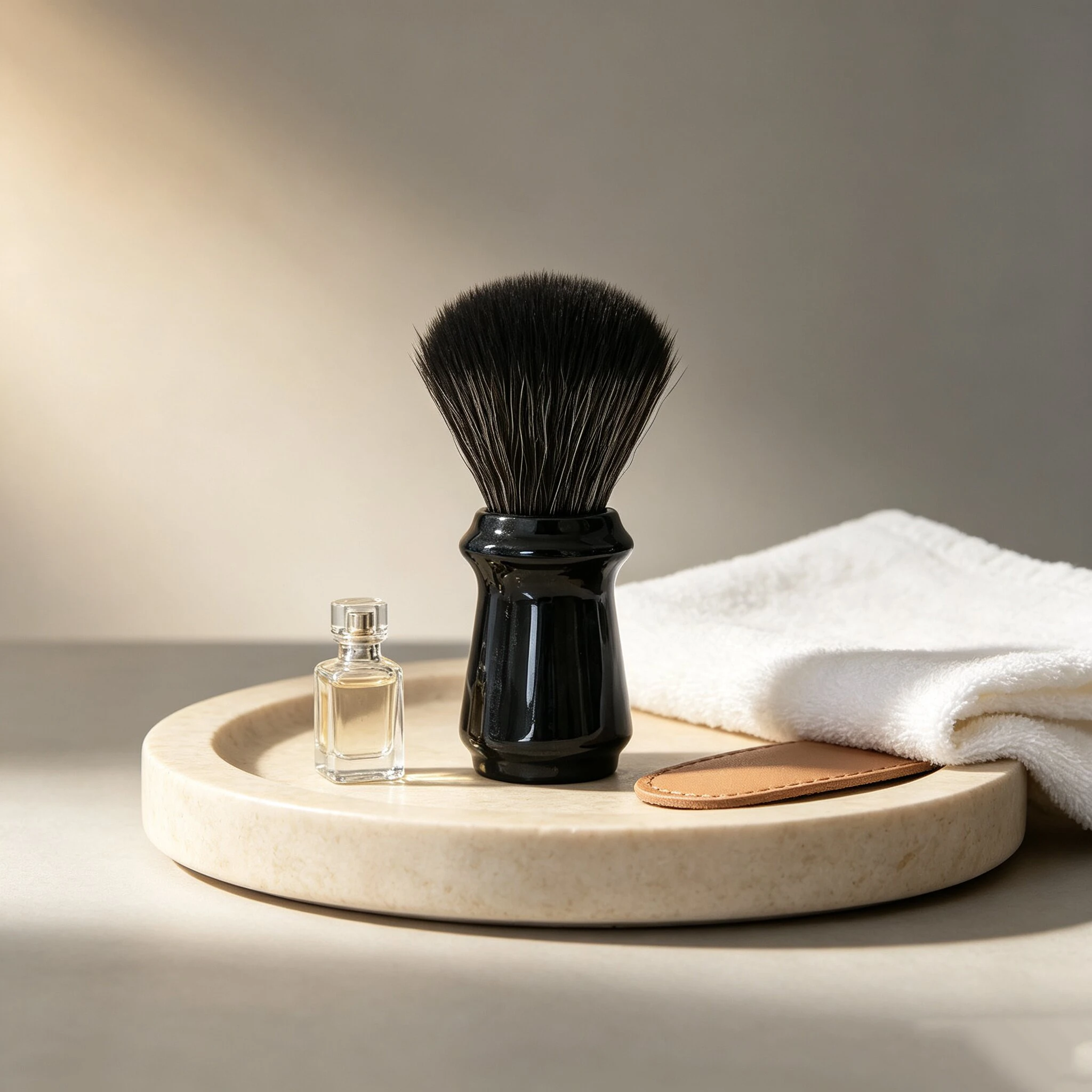 brosse-a-raser-dishi-26-mm-avec-poils-synthetiques-ql8-et-manche-en-resine