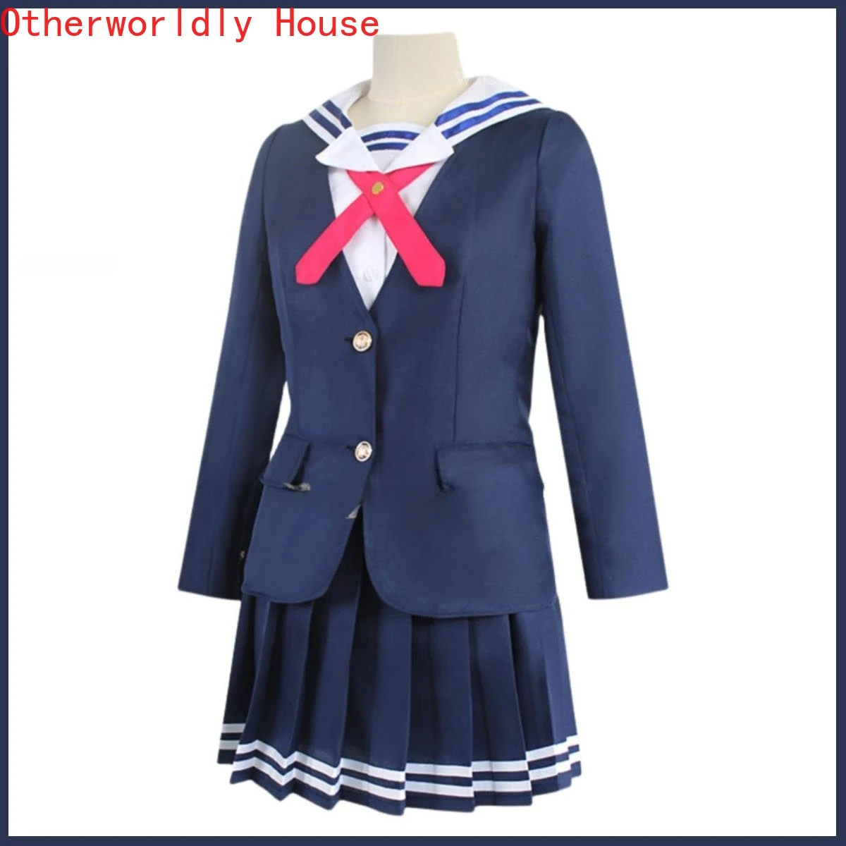 Anime Saekano: How To Raise A Boring Girlfriend Kasumigaoka Utaha Cosplay Costume Wig JK School Uniforms Woman Sexy Party Suit