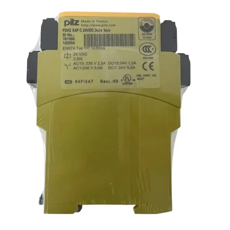 

PILZ 787355 New Original 787355 Safety Relay P2HZ X4P C 24VDC 3n/o 1n/c in Stock
