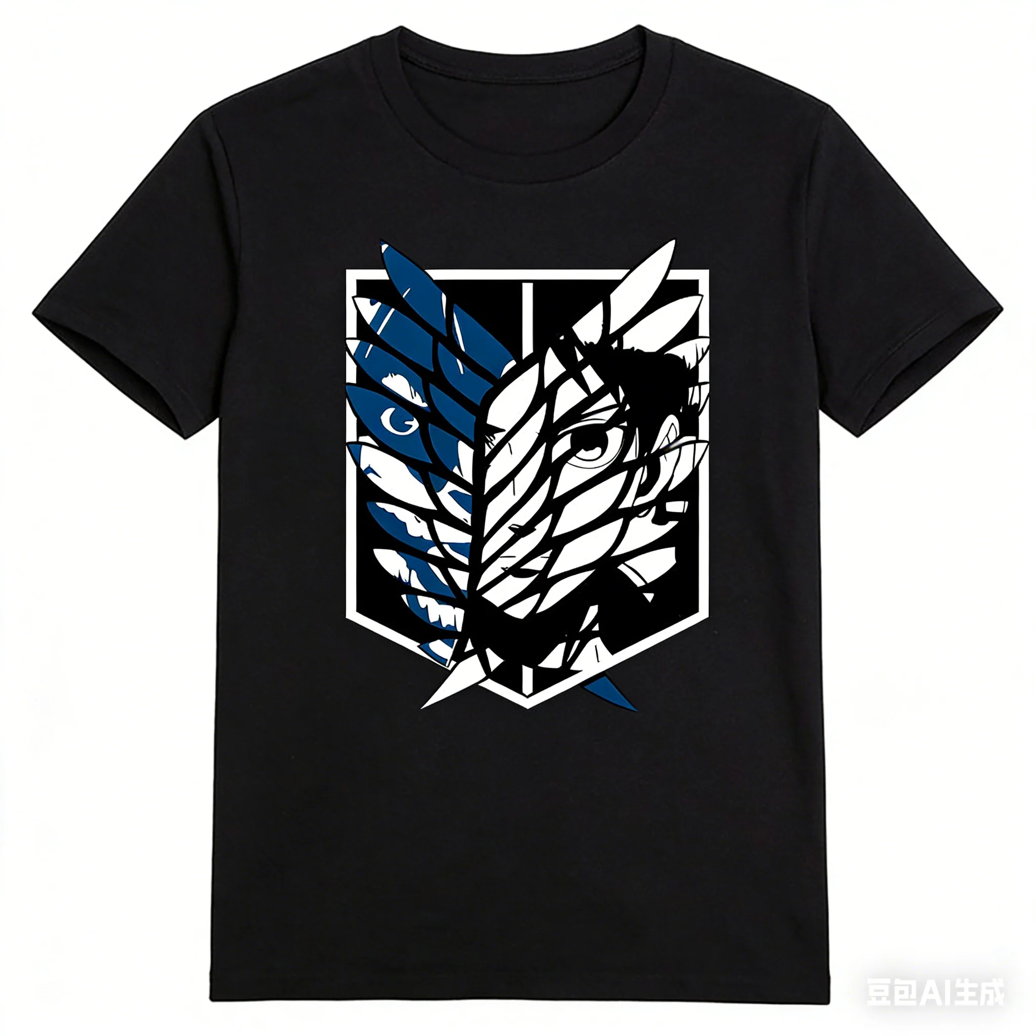 

Funny Anime Pattern 3D Print Men's T-shirts Casual O-neck Short Sleeve Tops Summer Comfortable Breathable Tees Fashion Clothing