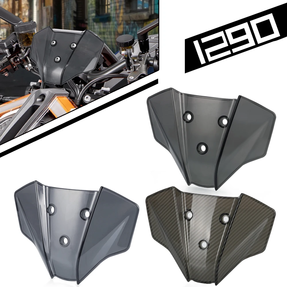 

FOR 1290 SuperDuke R MY20 Motorcycle Windshield Flyscreen 1290 Super Duke R superduke 2020 2021 2022 Windscreen Guard 2023 2024
