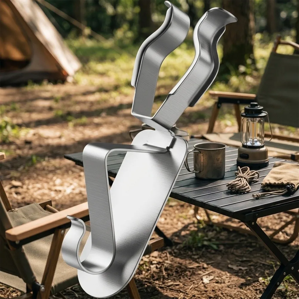 Metal Gutter Clips For C7 C9 Christmas Supplies, Rust For Proof Roof Decorative Tools Hangers For Outdoor Holiday Decoration
