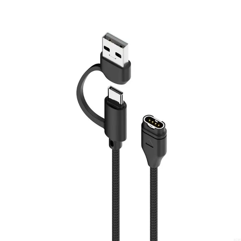H7JF Двойной входной кабель USB Type C для носимы