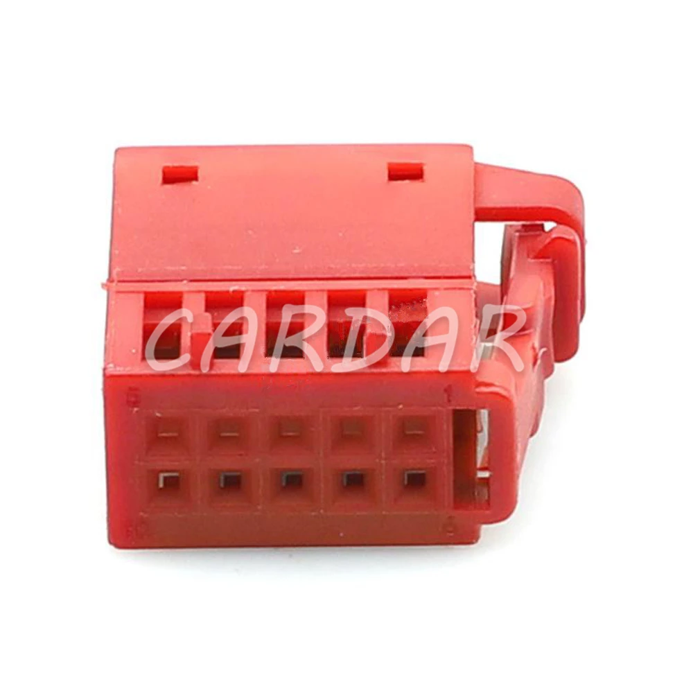 1 Set 10 Pin 6R0972930A 0-1670990-2 6R0 972 930A Car Wire Harness Socket AC Assembly Automobile Electrical Connectors