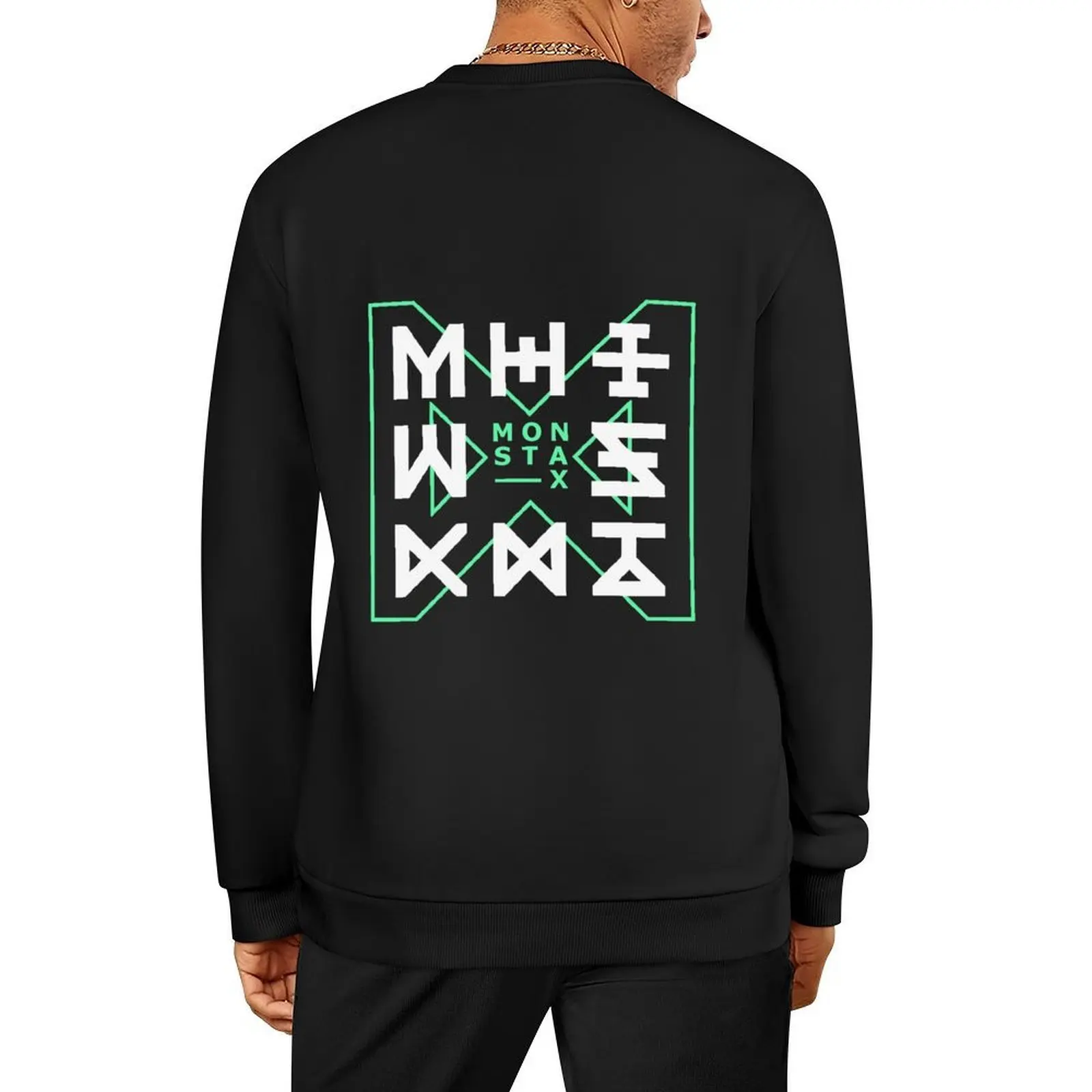 

Monsta X - The Code Pullover korean autumn clothes men clothing men's sweat-shirt autumn jacket men men sweatshirt